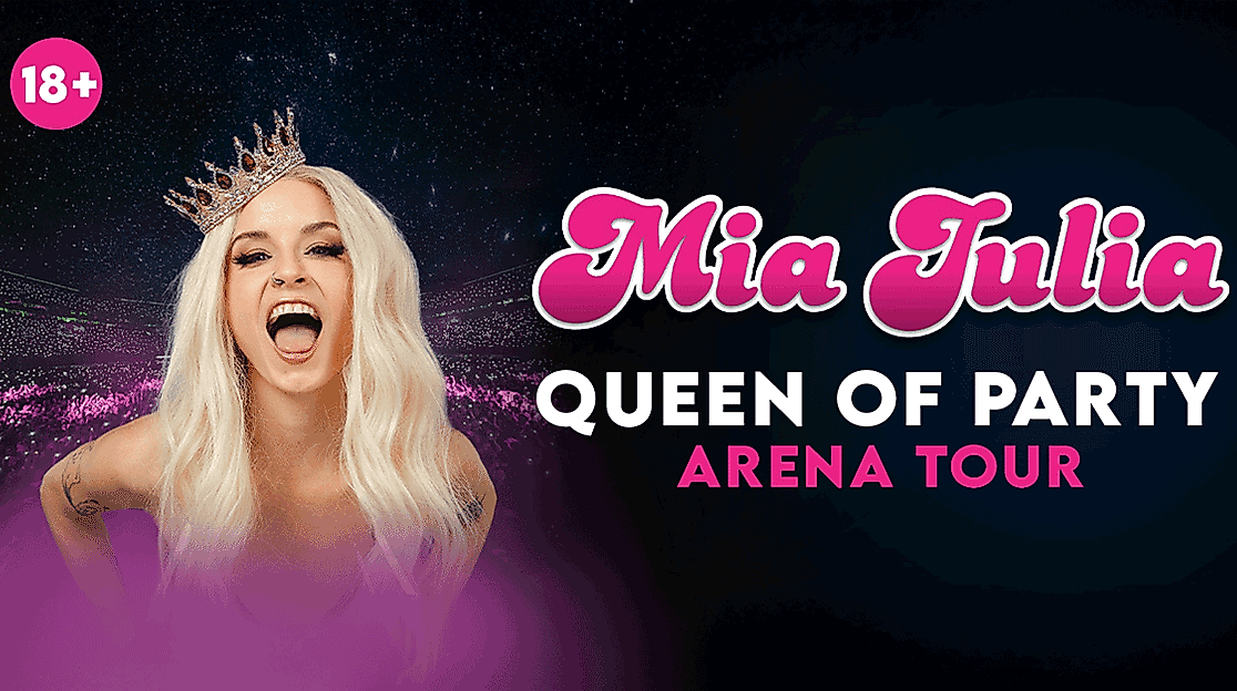 Mia Julia - Queen Of Party - Arena Tour