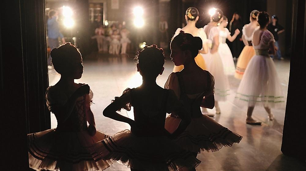Ballett-Workshop zu "Der Nussknacker"