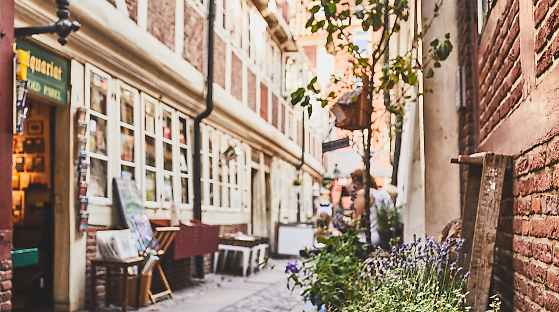 Kramer-Witwen-Wohnungen Hamburg