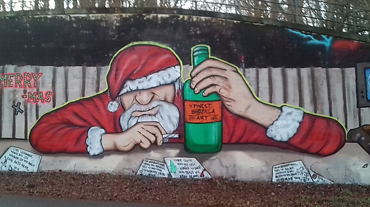 Weihnachtsbratenverdauungstour