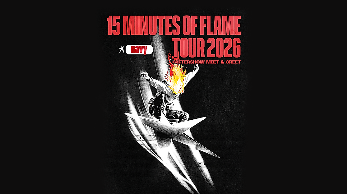 navy - 15 Minutes of Flame Tour 2026