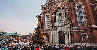 Weihnachtsmarkt St. Michaelis Hamburg