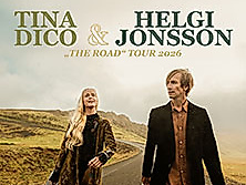 Tina Dico & Helgi Jonsson - The Road Tour 2026