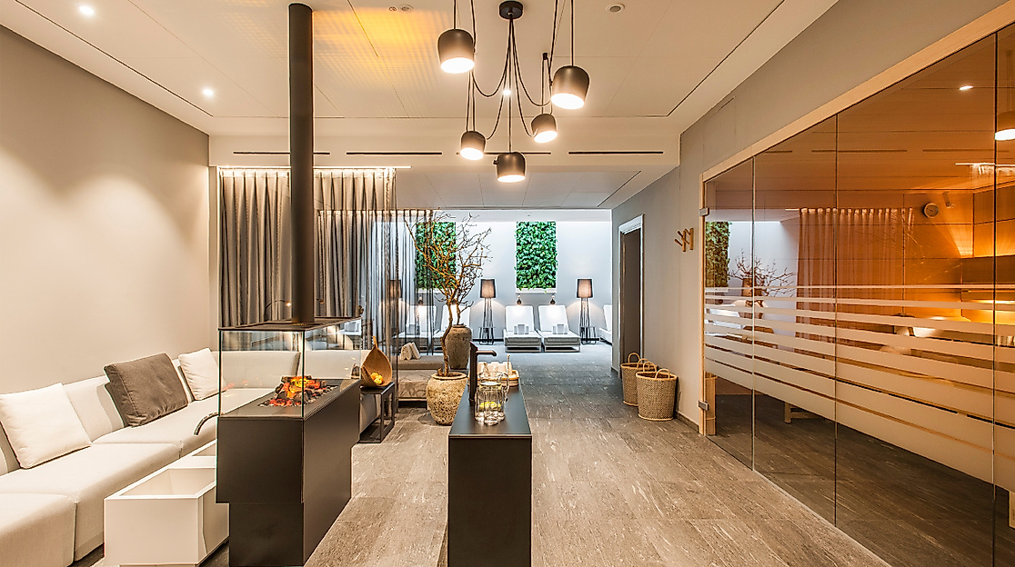 Hotel Louis C. Jacob Hamburg: Wellness