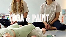 Yoga & Paint