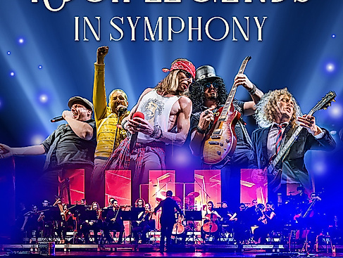 Rock Legends In Symphony - performed by Symphonika