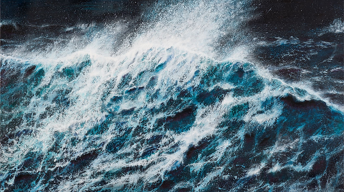 Tanzendes Meer