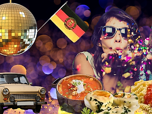 Tanzparty Ost & West in der Seepagode