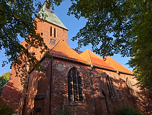 Gottesdienst mit Posaunenchor