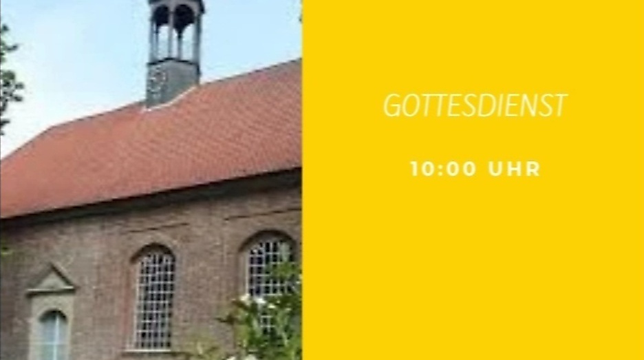 Gottesdienst St. Jürgen Horst