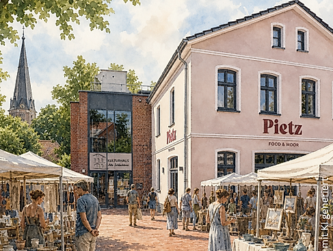 D1. Kunsthandwerkermarkt