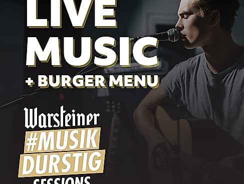 Warsteiner #MusikDurstig Sessions - Don't miss a beat!