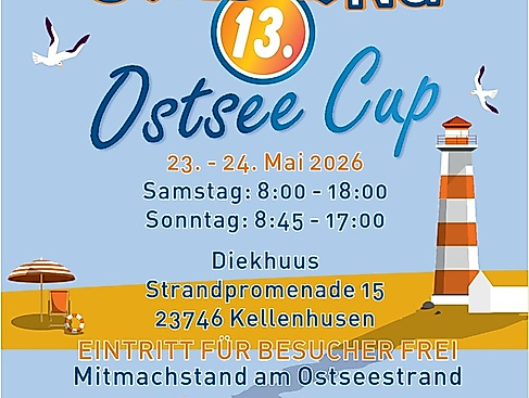 13. Sport Stacking Ostsee Cup – In Gedenken an Axel Richter