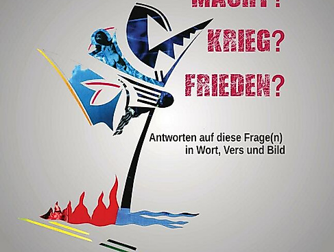 MACHT? KRIEG? FRIEDEN? Autorenlesung und Buchvorstellung.