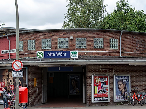 Treffpunkt: S-Bahnhof Alte Wöhr