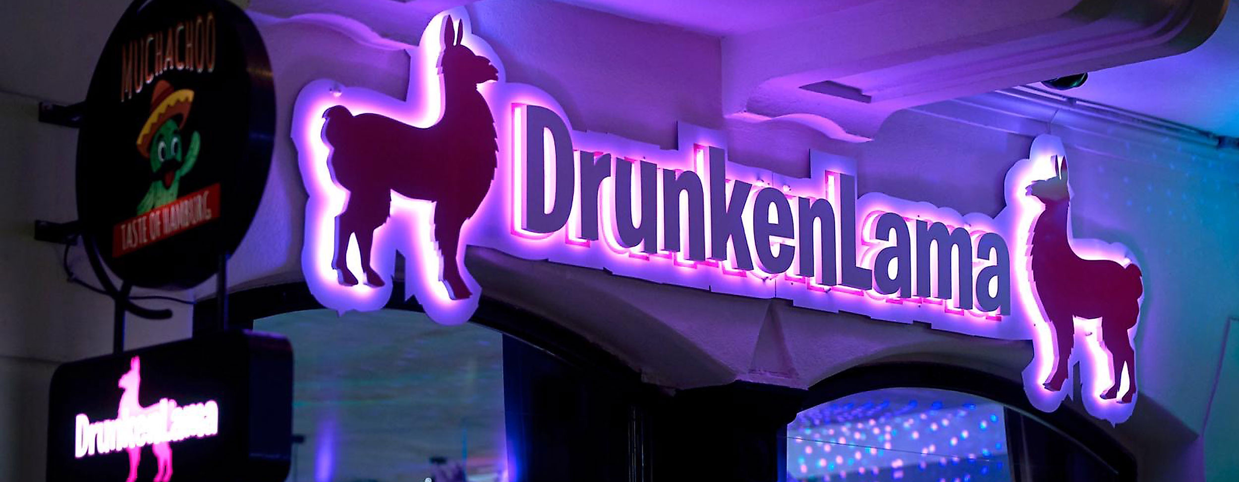 Außenansicht DrunkenLama