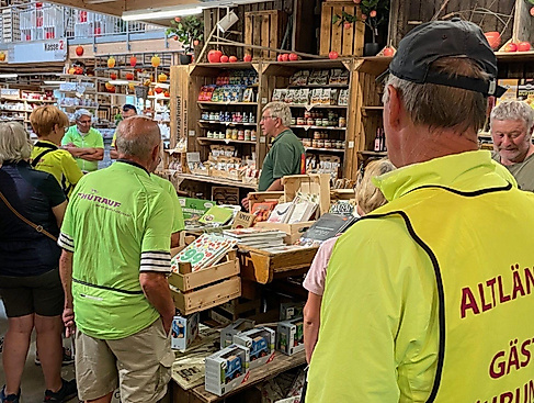 Radtour „Von Hof zu Hof“ (ca. 40 km, Dauer ca. 3-4 Stunden)