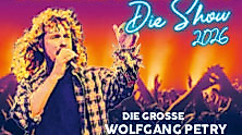 WAHNSINN! Die Show - Die beste Wolfgang Petry Party geht weiter - Tour 2026
