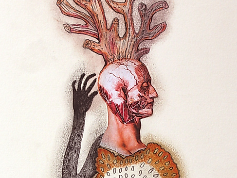 K. Magens, "Auswuchs", 2026, Ausschnitt