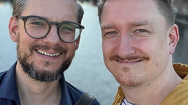 Tim und Daniel Stolte