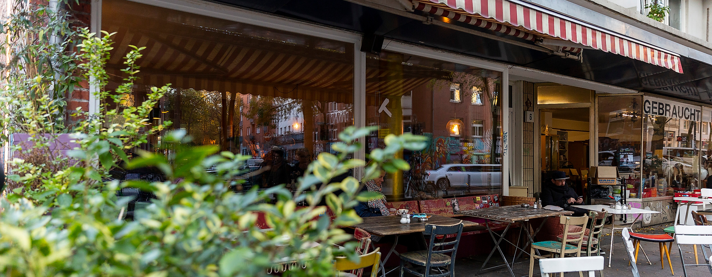 Café kraweel Hamburg