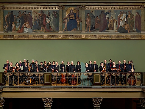 Händlefestspielorchester Halle 2025 - Händel und Bach