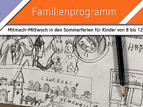 Mitmach-Mittwoch: Comicwerkstatt – Eine Zeitreise ins Mittelalter