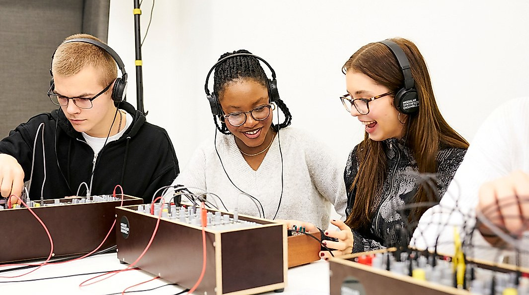 Workshop: Kreativ Modular Synthesizer