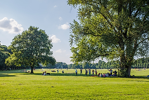 Stadtpark Hamburg