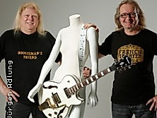 Konzert Boogiemans Friend - Flottes Piano plus geile Gitarre