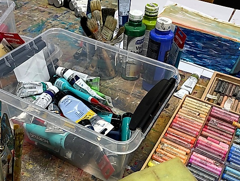 Künstlerischer Dienstag "Das Wesen der Farben"