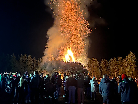 Osterfeuer Wietzendorf