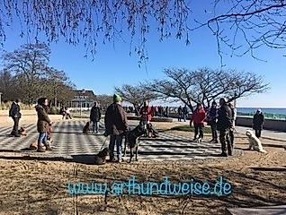 "Grömitz entdecken" - Hunde-Geo-Foto Caching