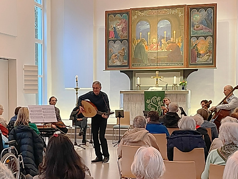 Bereits 2024 war das Ensemble Resonanz in der Diakonie Alten Eichen zu Gast