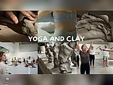 Yoga & Töpfern in ahoi Space, UG