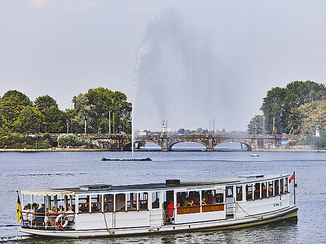 Alsterfontäne