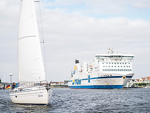 Segeltörn entlang der Lübecker Bucht | 11.00 und 15.00 Uhr