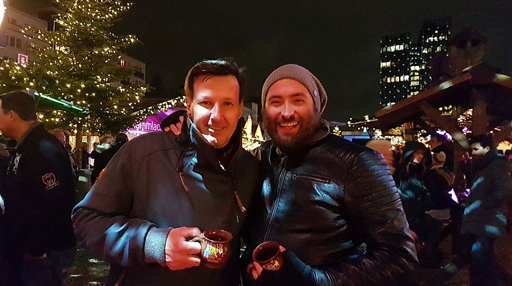 Sven van der Maer und Martin Oberleitner