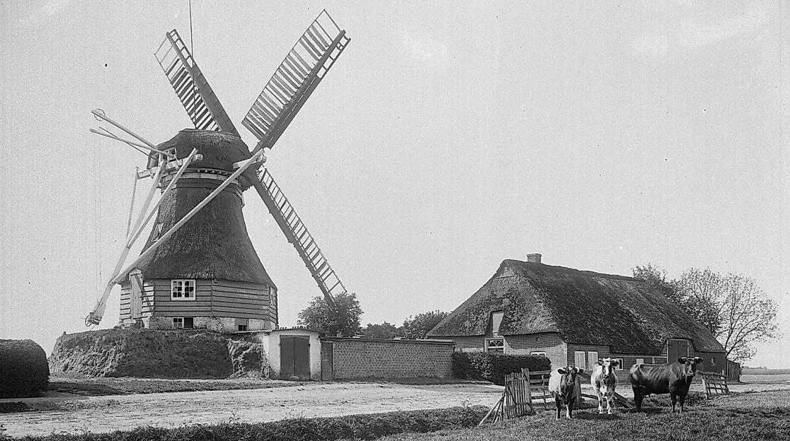 Von der Holländermühle zur Windkraftanlage - Vortrag