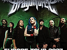 Dragonforce - European Tour 2027 - with Visions of Atlantis & Wings of Steel