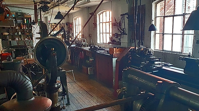 Schlosserei Stadtteilarchiv Ottensen