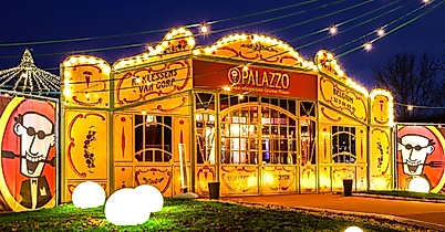 Palazzo Außenansicht