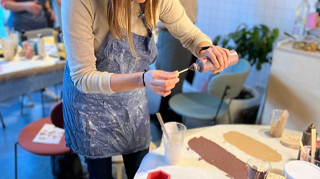 Terrazzo-Workshop am Fischmarkt