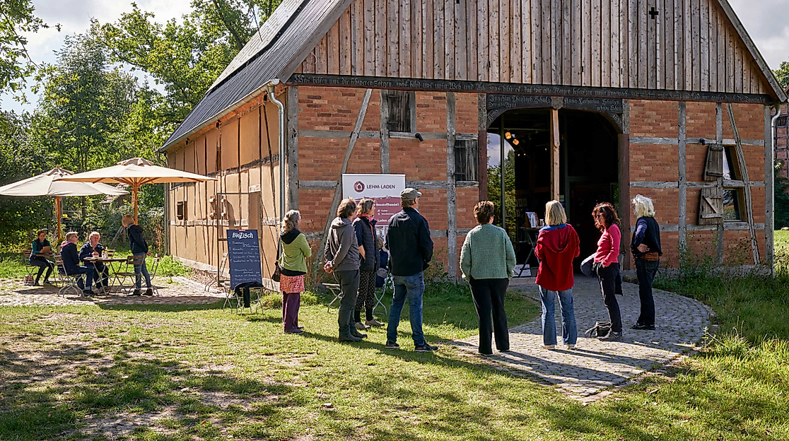 Führung durch das Denkmal