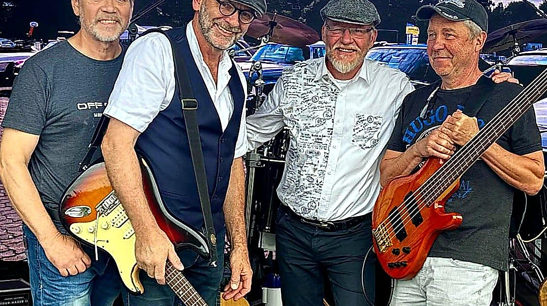 Bühne frei! Biddy Blues Band