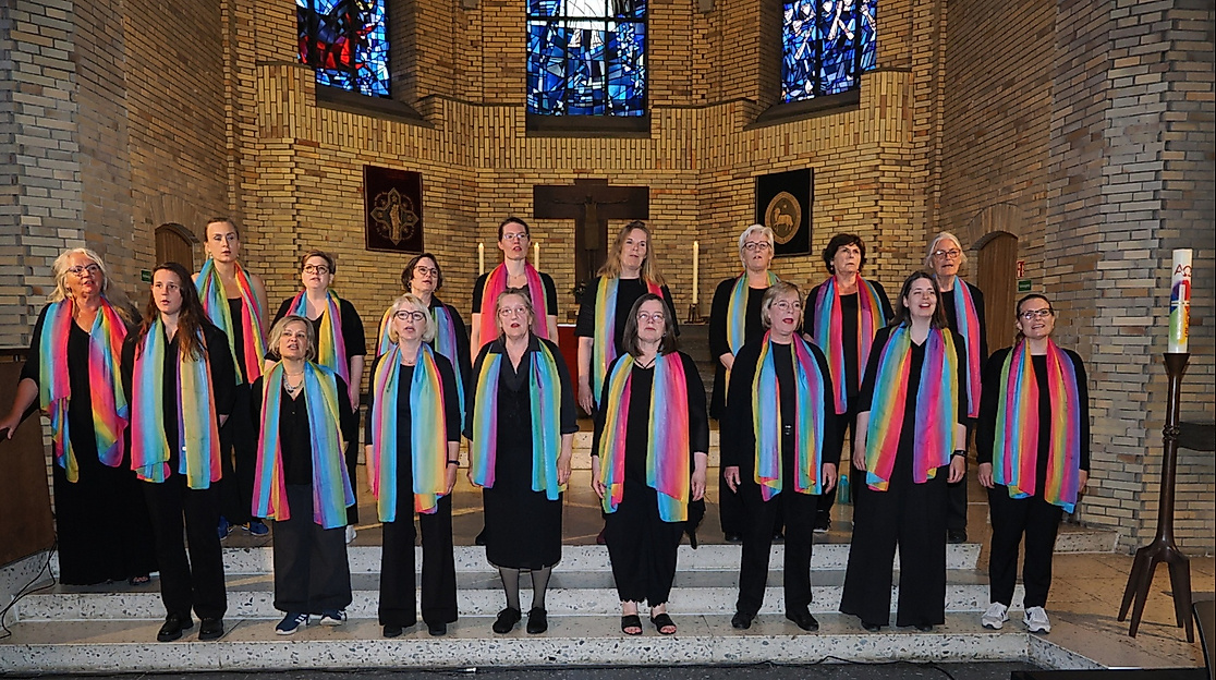 Chorprobe Gospelchor