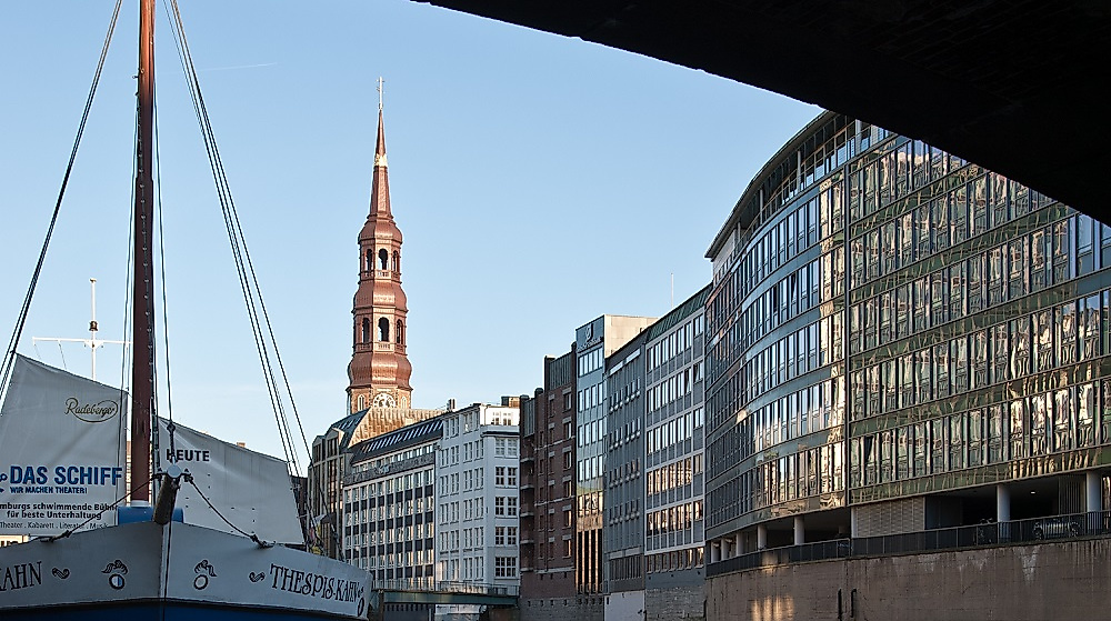 Altstadt-Fleet in Hamburg