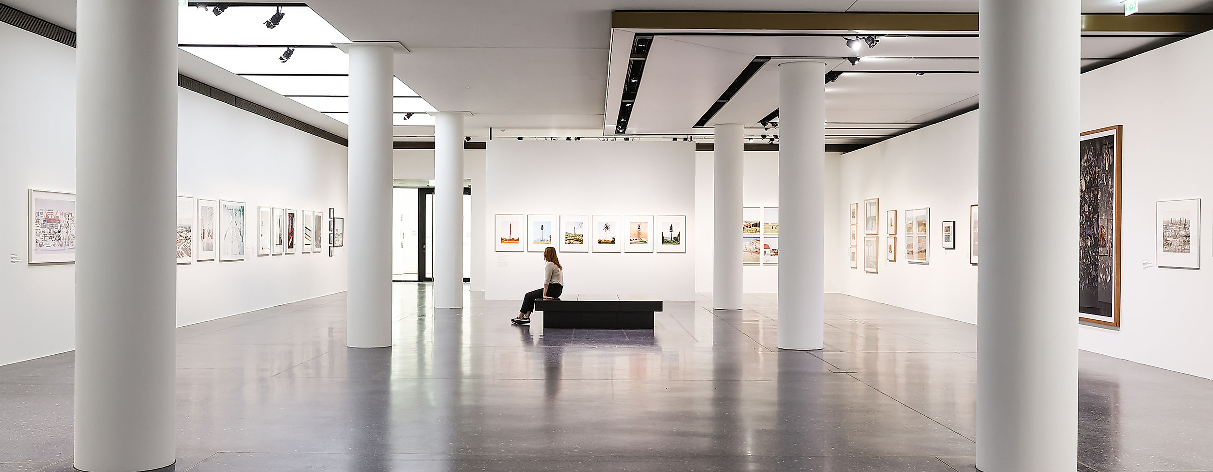 Ausstellungsansicht im Bucerius Kunst Forum