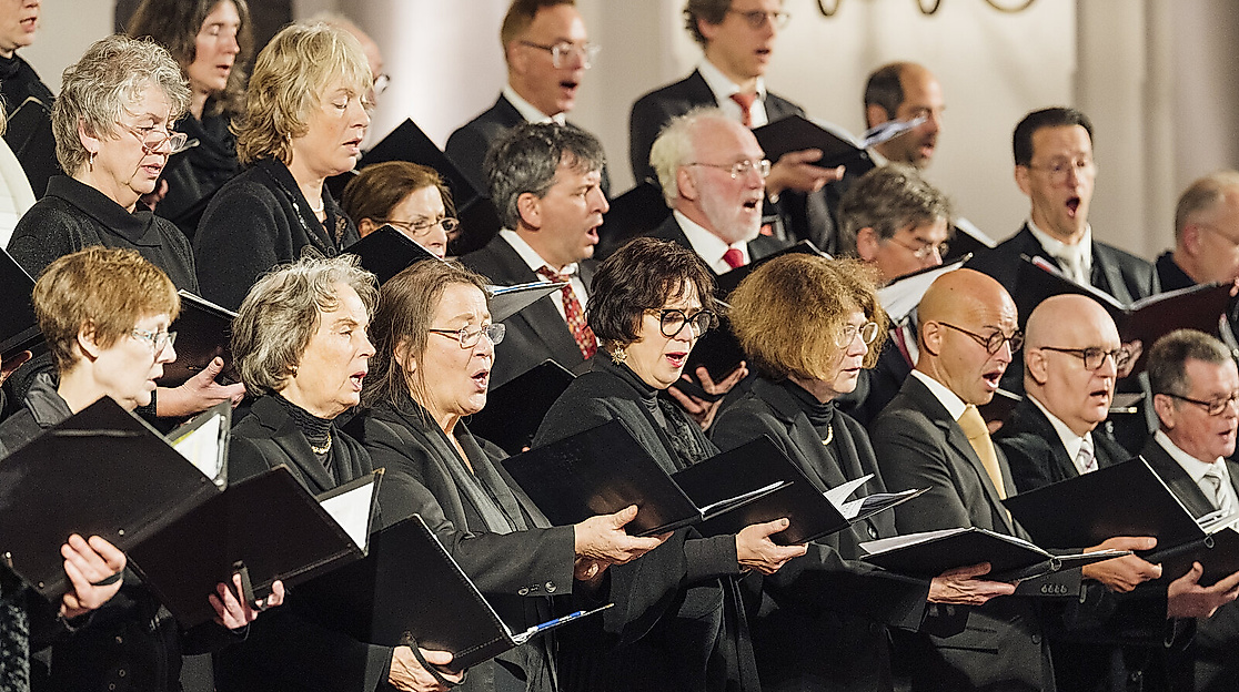 Wunderbar sind deine Werke - Konzert mit der Kantorei St. Michaelis
