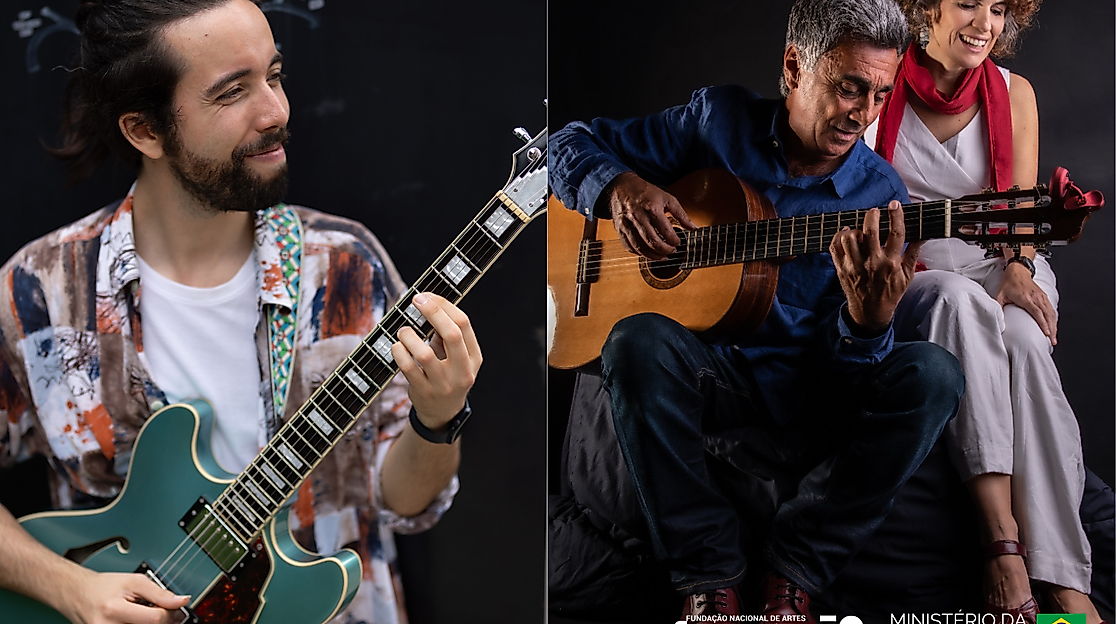 Sons do Brasil feat. Guinga & Anna Paes
